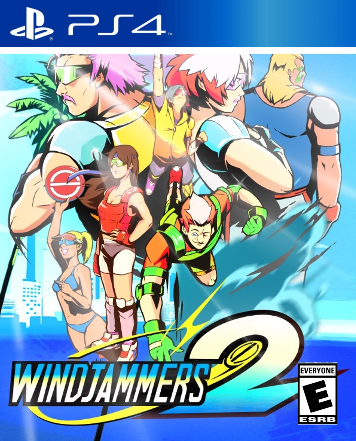 Windjammers 2 (PS4, Switch, Windows, Xbox One) (gamerip